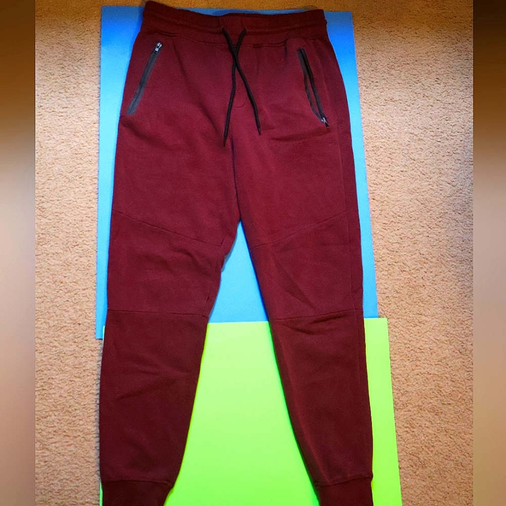 Rue 21 Burgundy Joggers